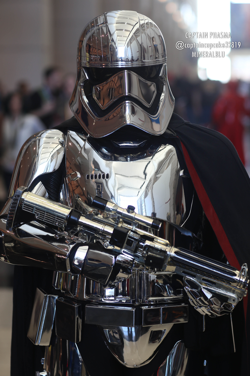 Illustration for article titled Some Of The Best Star Wars Cosplay For 2019